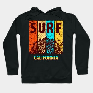 Surf California Hoodie